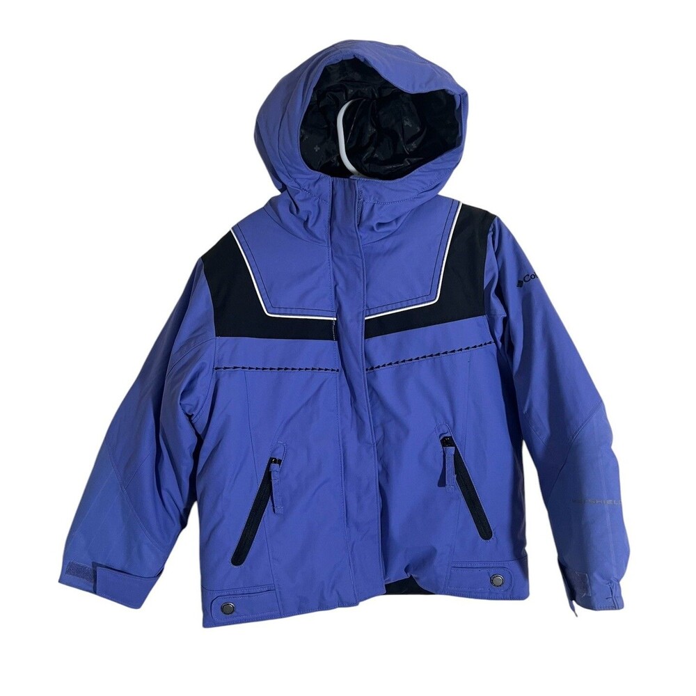 Columbia Youth Waterproof Hooded Winter Jacket - Size 4/5